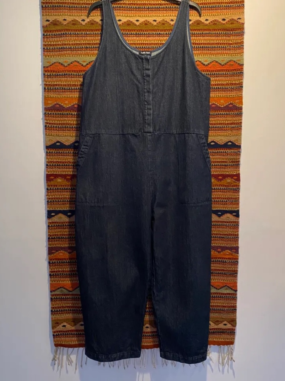 Ilana Kohn Leroy Jumpsuit in Dark Denim
